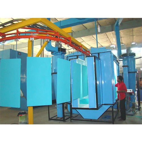 Floor Mounted Heavy-Duty Electrical Automatic Powder Coating Plants