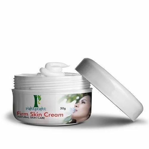  प्राकृतिक त्वचा की देखभाल के लिए हर्बल स्किन क्रीम, पैक साइज 50 ग्राम 