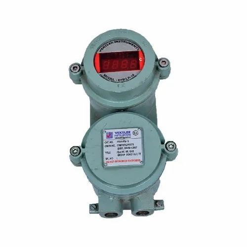 High Efficiency Electrical Digital Flameproof Temperature Indicators For Industrial