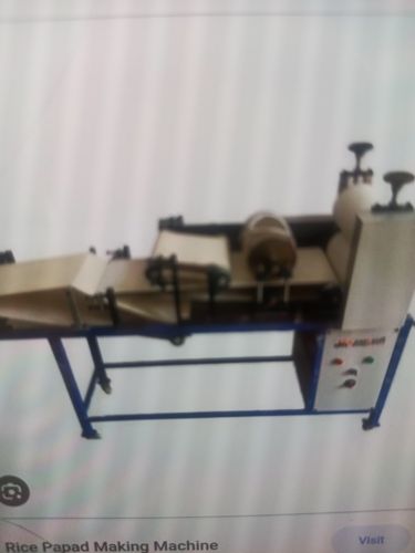 Industrial Papad Making Machine