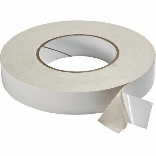 White Lightweight Waterproof Highly Sticky Double Sided Adhesive Tape