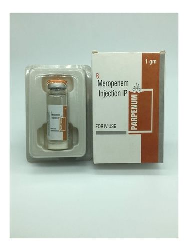 Meropenem Injection Ip 1000 Mg