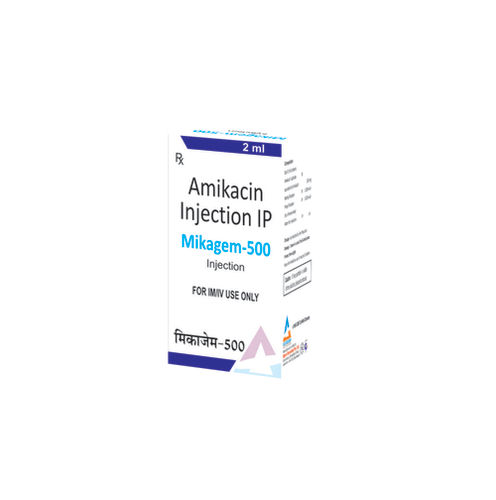 Mikagem Amikacin 500mg Injection