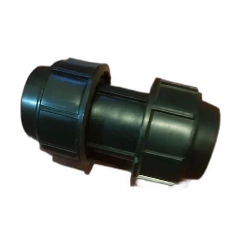 Plastic Threaded Push Fit Coupler 63mm, For Plumbing Pipe