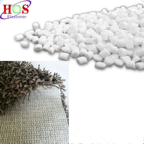 Tpe And Tpr Material For Carpet Coating/backing