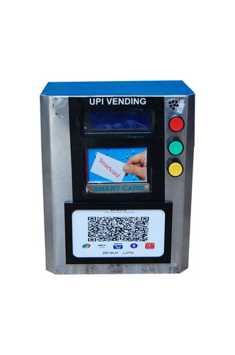  UPI आधारित वाटर वेंडिंग मशीन 