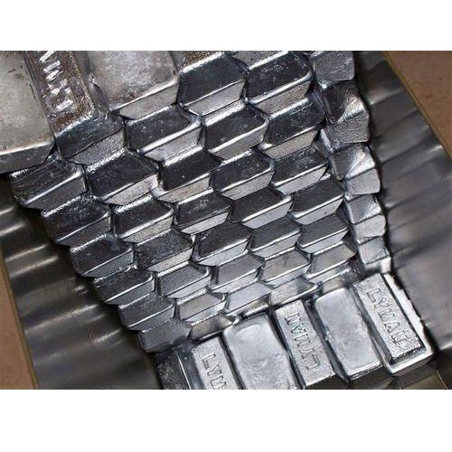 aluminium ingots                           