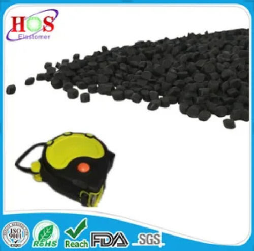 Black Color and Good Toughness TPE Material