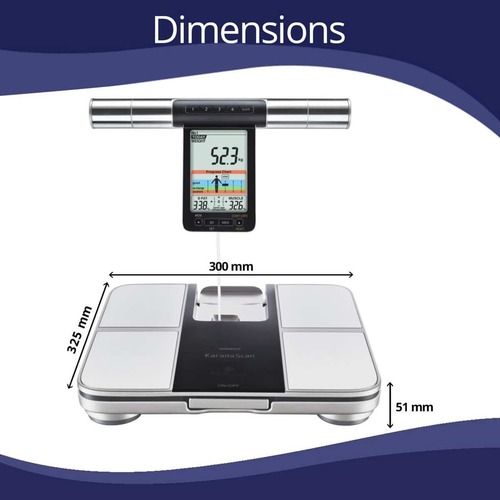 Omron Karada Scan Body Composition Monitor HBF-701  Buy Online at best  price in India from