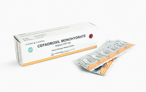 Cefadroxil Monohydrate 250mg Tablets