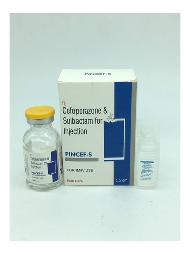 सेफ़ोरज़ोन और सुल्बैक्टम इंजेक्शन 500 मिलीग्राम