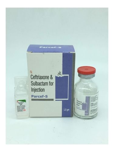 Ceftriaxone And Sulbactam Injection