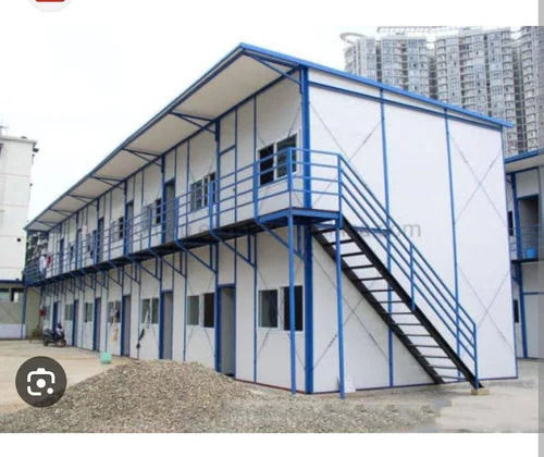 Color Coated High Strength Prefabricated Labour Colony