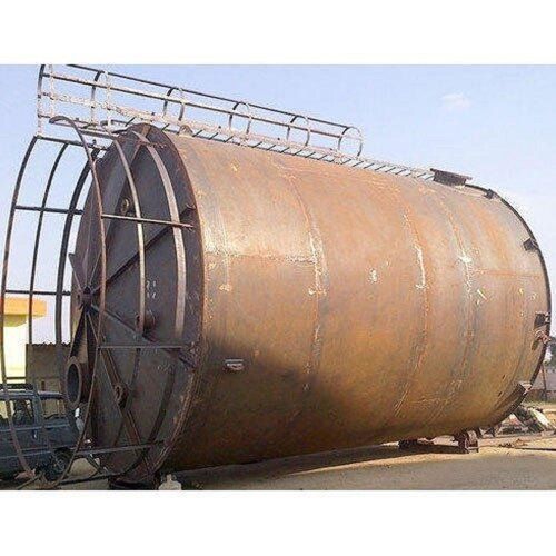 Mild Steel Storage Tanks - Rust And Corrosion Resistant, New Condition For Industrial Use