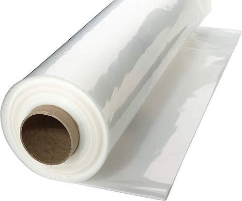 Durable Eco Friendly Plain Transparent Plastic Roll