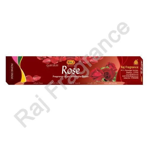 Flower Eco Friendly Pure Natural Rose Incense Sticks