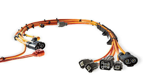 EV Wiring Harness For Automobile