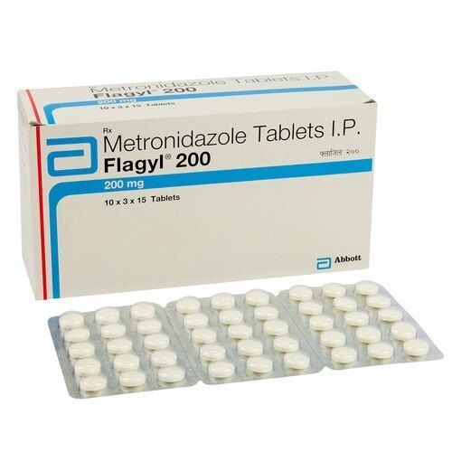 Flagyl Metronidazole 200mg Tablets