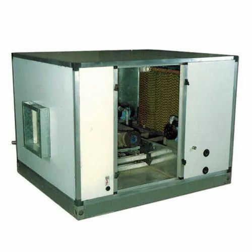 Floor Mounted Heavy-duty Gi Sheet Double Skin Air Washer For Industrial Use