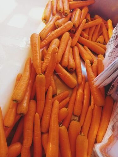 Fresh Carrots.