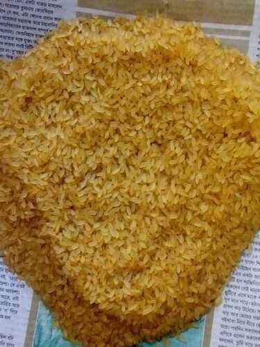 Golden Yellow Raw Puff Rice