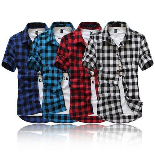 Half Sleeve Casual Cotton Shirt