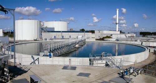 High Performance Industrial Sewage Treatment Plants