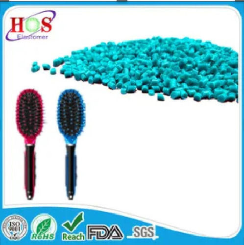 High Quality And Color Tpe Material For Pet Comb