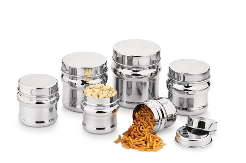 Utensil Sets Mirror Finish Stainless Steel Belgium Canister