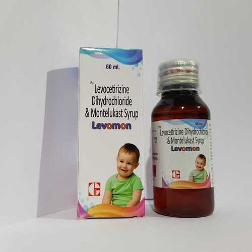 Montelukast And Levocetirizine Dihydrochloride Syrup General Medicines