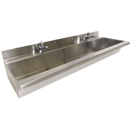 Polished Stainless Steel Wash Basin