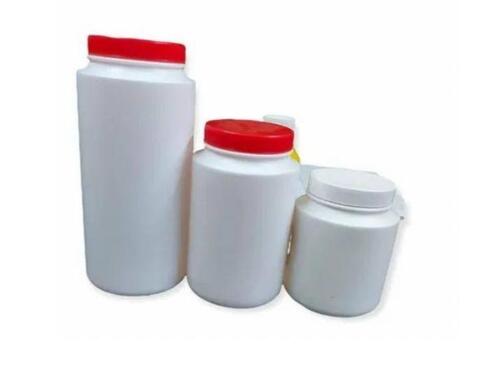 Portable And Durable Multi-size Plastic Jars With Caps