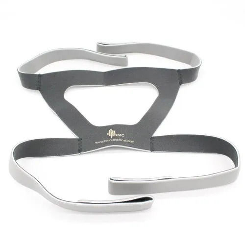 Portable And Lightweight Plain Silicon Grey Head Harness For Hospital