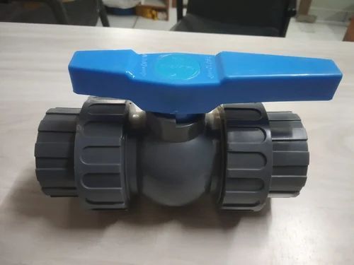 पोर्टेबल और टिकाऊ Pp सॉलिड बॉल वाल्व