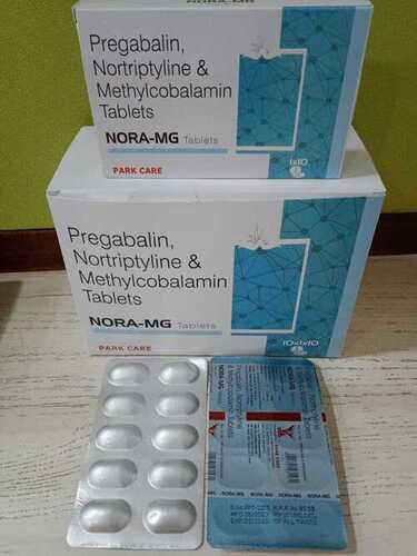 Pregabalin Nortriptyline And Methylcobalamin Tablet