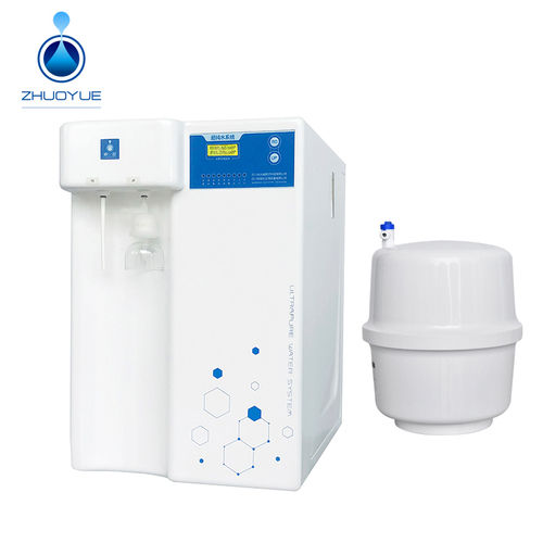 School Laboratory Ultra-pure Distilled Water Equipment Deionized Water Machine