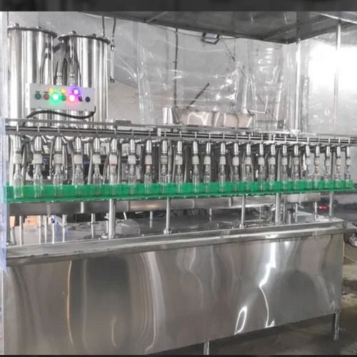 Semi-Automatic 24 Head Bottle Filling Machine