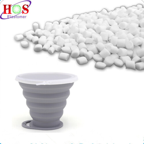 TPE Material For FDA Cup