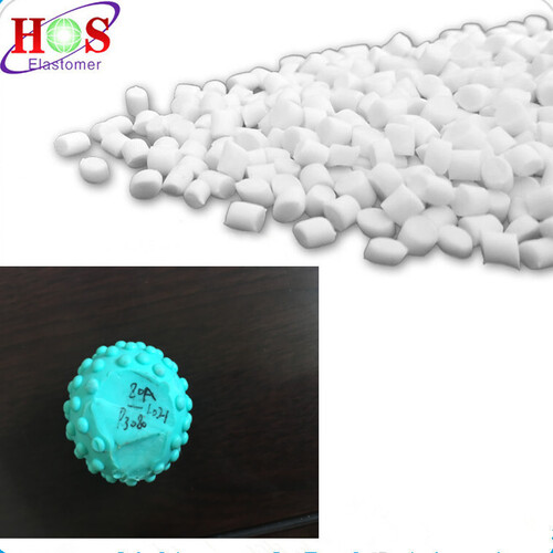 TPE Material for Massage Ball