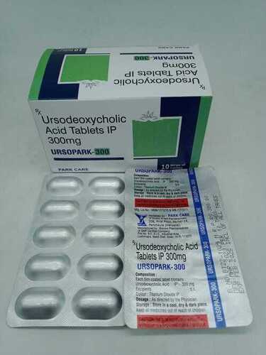 Ursodeoxycholic Acid Tablet 300mg