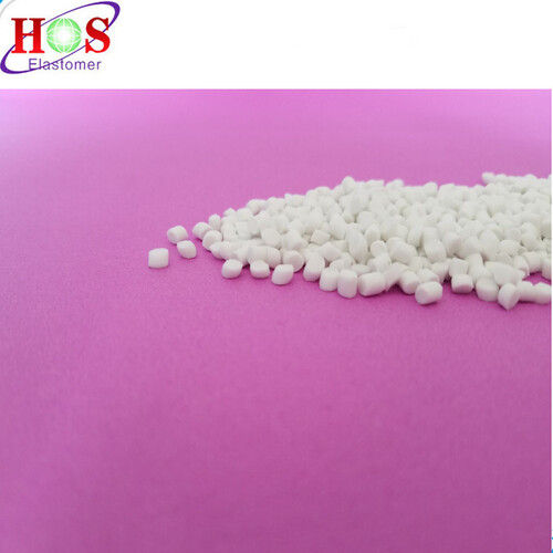 White Plastic Tpe Material For Injection Products