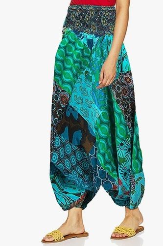 Women Printed Harram Pyjama