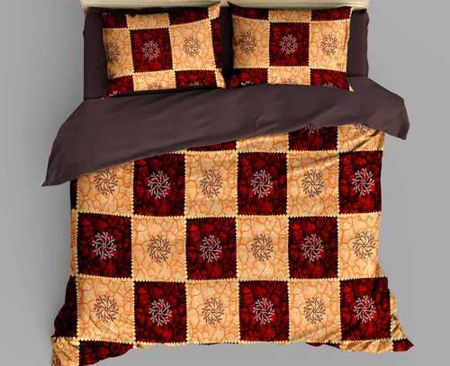 1 Bed Sheet And 2 Pillow Covers Set