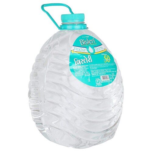 99.9 Percent Purity Ground Source Mineral Enriched Bisleri Purified Drinking Water