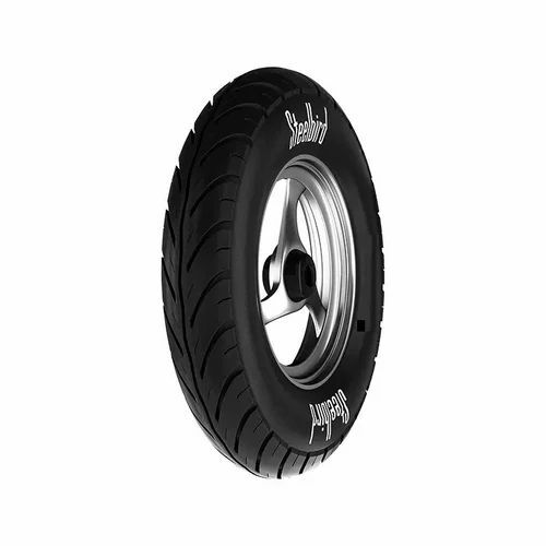 Black Steelbird Rubber Tyre