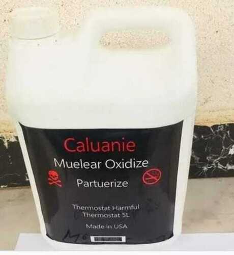 caluanie muelear oxidize