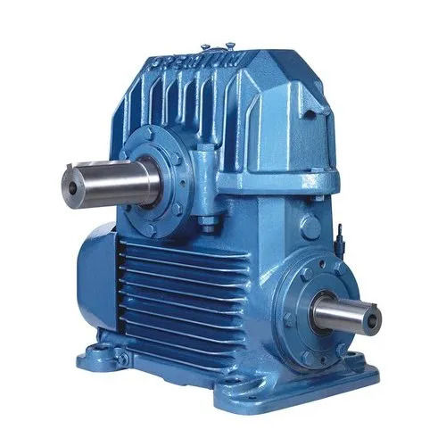 Color Coated Corrosion Resistant Metal Body Heavy-Duty Warm Reduction Gear Boxes