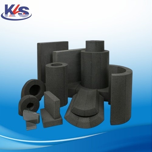 Foam glass board tube