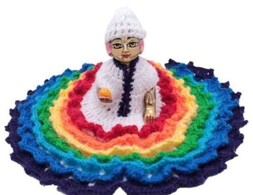 God Dress, Handmade Woolen Thakur Ji Dress