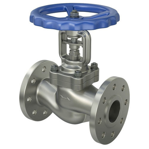 Leak Resistant Polished Finish Stainless Steel 2 Way Industrial Control Valve